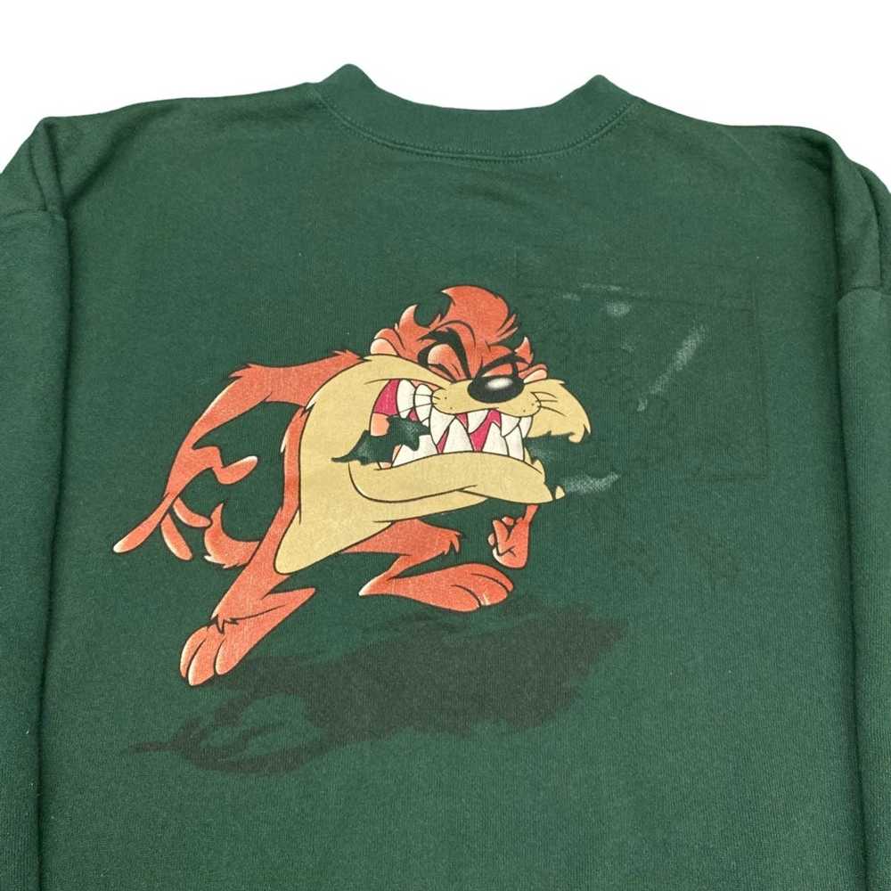 Vintage × Warner Bros Vintage TAZ Sweatshirt - image 3