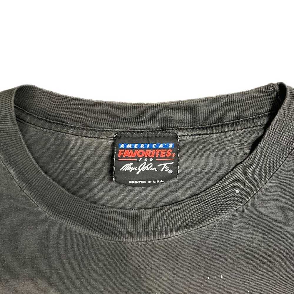 NHL × Rock T Shirt × Vintage Vintage 1994 Philade… - image 4