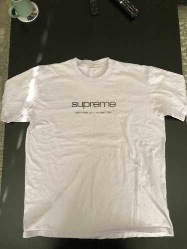 Supreme Shop Tee Black