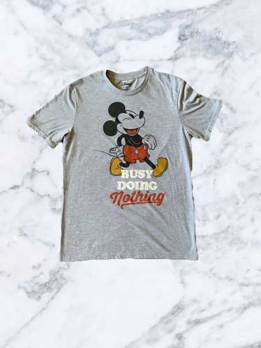 Streetwear × Vintage Mickey Mouse “ busy doing not