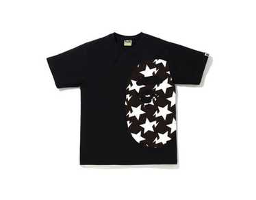 BAPE Sta Pattern Relaxed Fit L/S Tee Multi