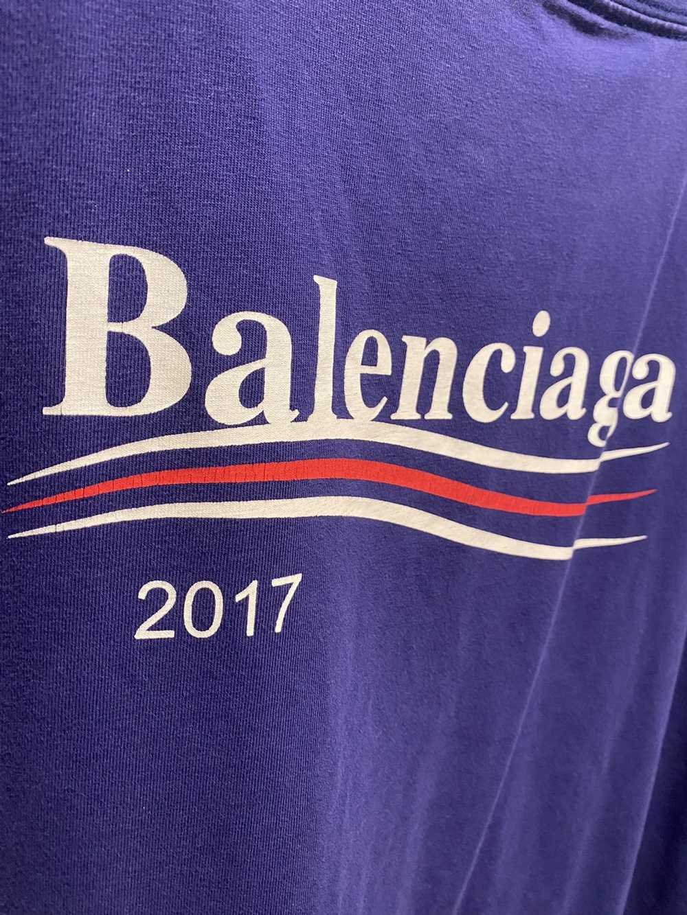Balenciaga Balenciaga Campaign Logo Tee - image 3