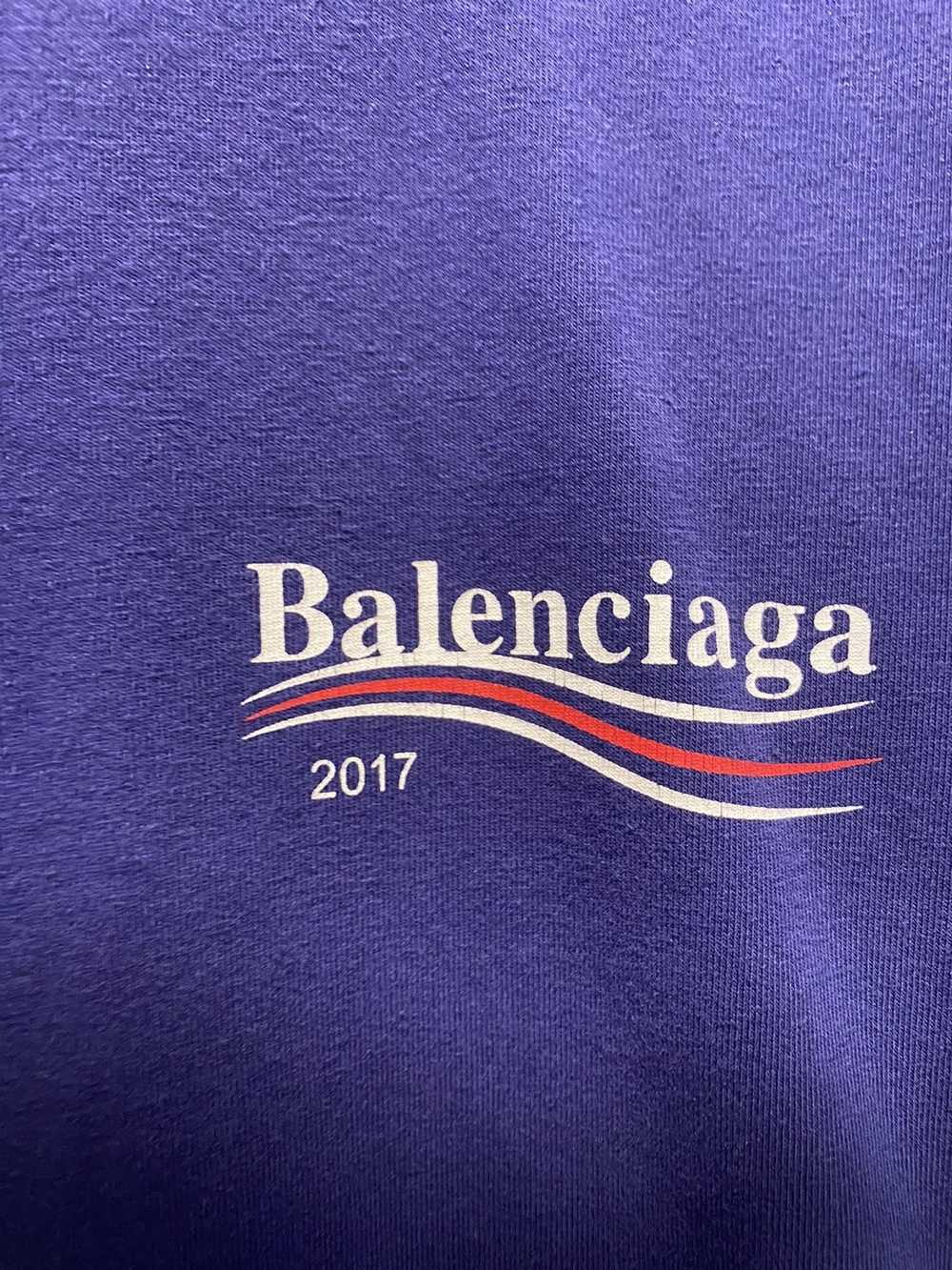 Balenciaga Balenciaga Campaign Logo Tee - image 4