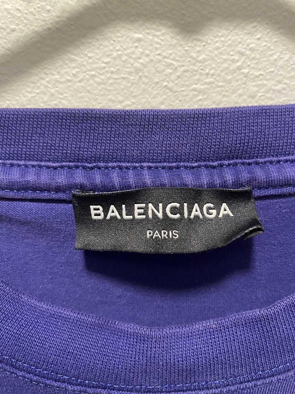 Balenciaga Balenciaga Campaign Logo Tee - image 5