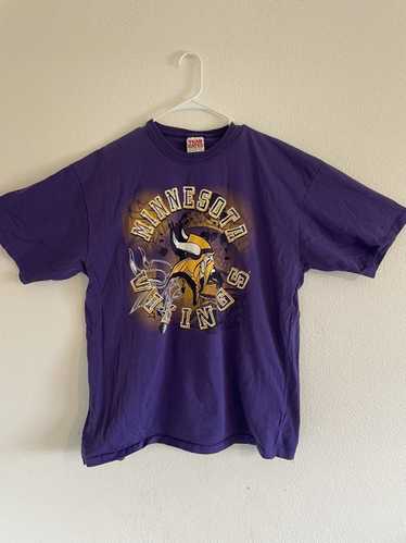 Vintage Vintage Team Rated Vikings Tee