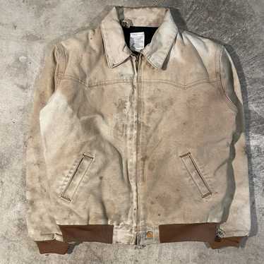 Carhartt × Carhartt Wip × Vintage Distressed and … - image 1