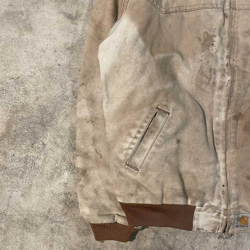 Carhartt × Carhartt Wip × Vintage Distressed and … - image 2