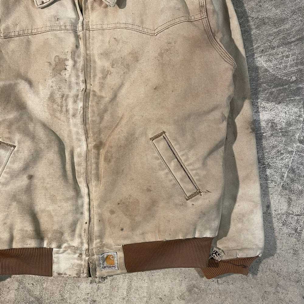 Carhartt × Carhartt Wip × Vintage Distressed and … - image 3