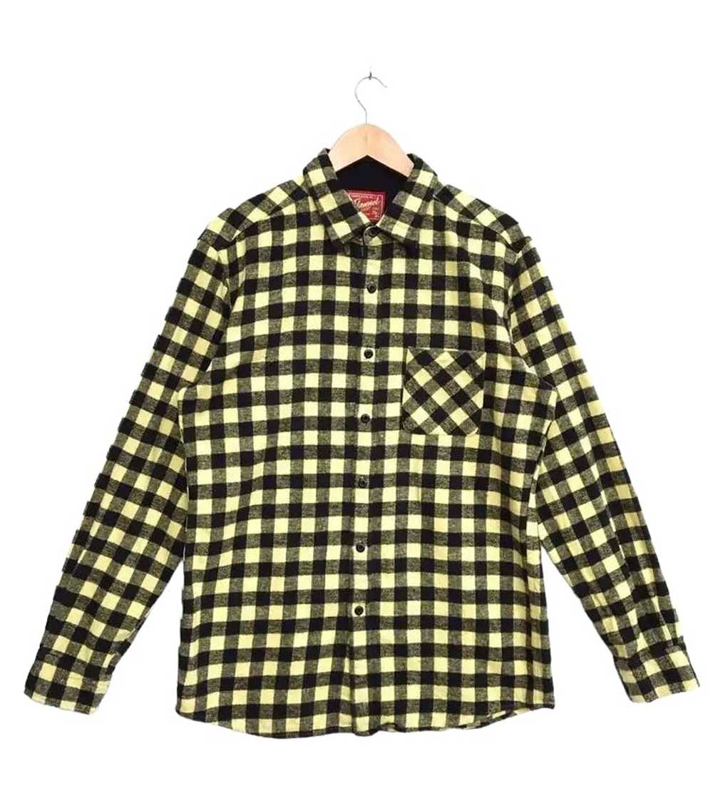 Flannel × Japanese Brand × Streetwear Japanese Br… - image 1