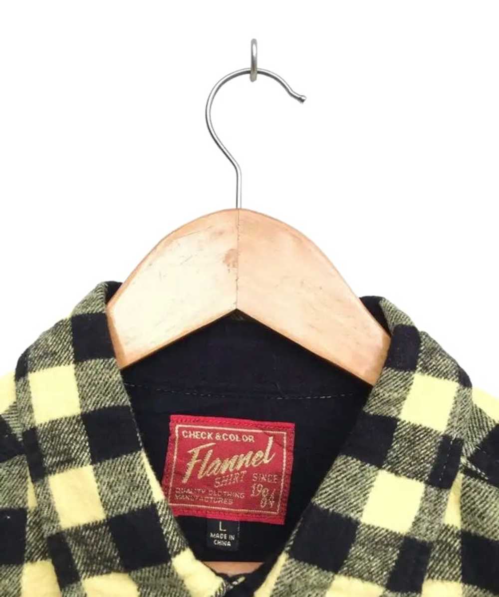 Flannel × Japanese Brand × Streetwear Japanese Br… - image 2