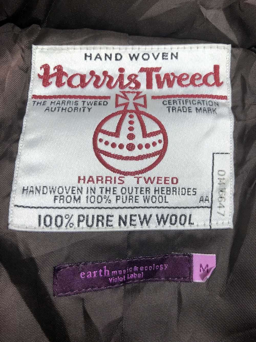 Harris Tweed × Japanese Brand HAND WOVEN HARRIS T… - image 11