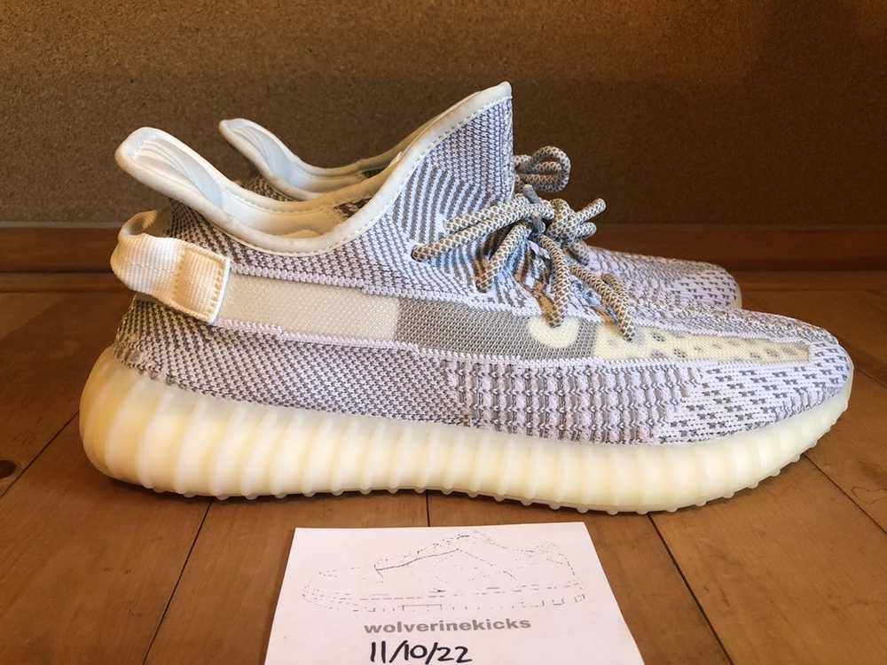 Adidas Yeezy Boost 350 V2 Static Non-Reflective - image 11
