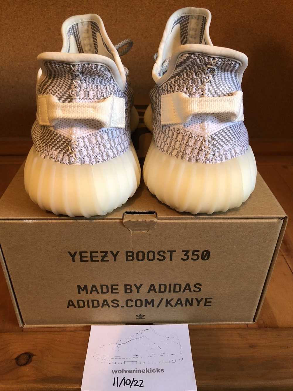 Adidas Yeezy Boost 350 V2 Static Non-Reflective - image 2
