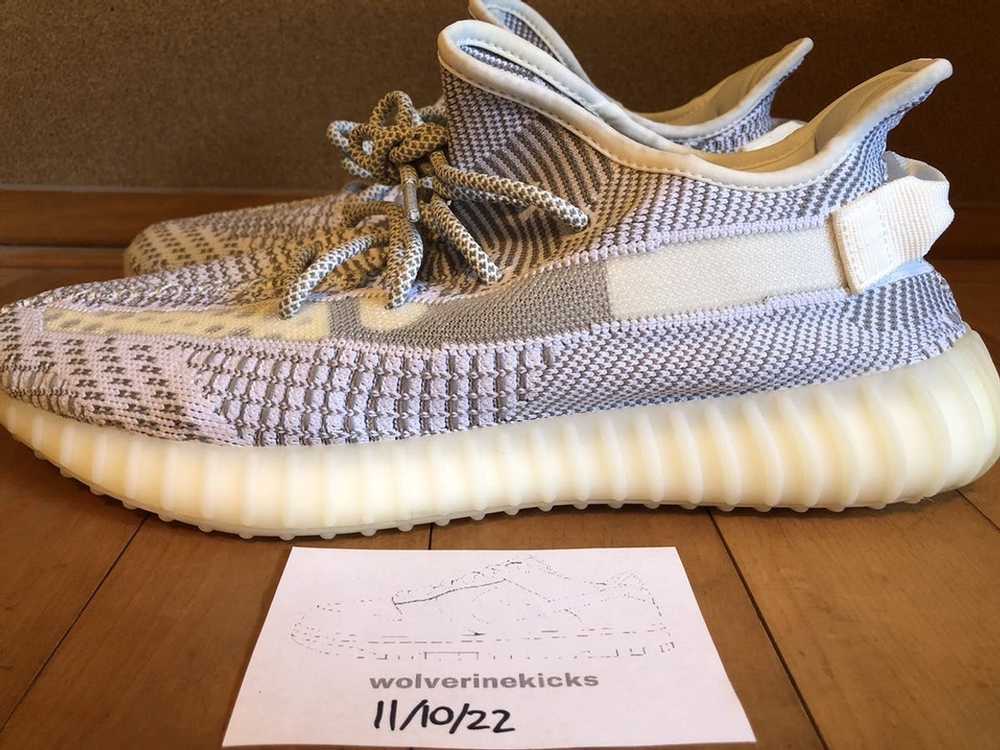 Adidas Yeezy Boost 350 V2 Static Non-Reflective - image 7