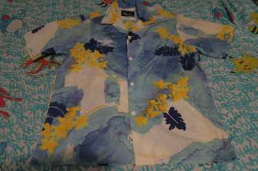 King Gucci White Monogram Hawaiian Shirt And Beach Shorts - Tagotee