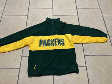 Vintage RARE Green Bay Packers Mirage Classic Throwback Sports Jacket Size  M/L