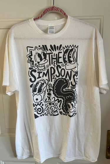The simpsons. vintage t-shirt - Gem