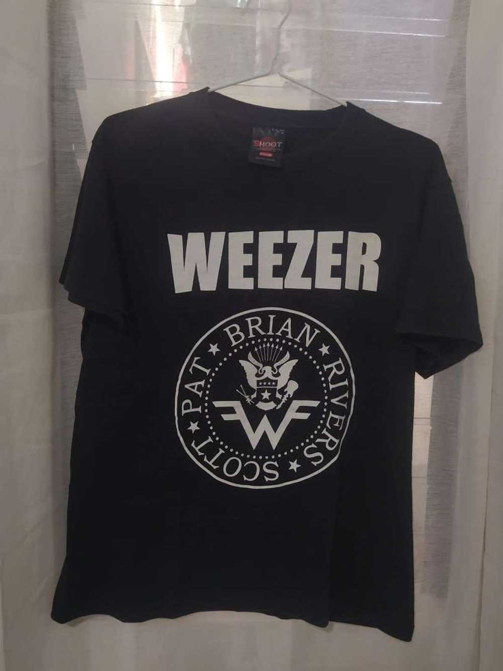 Band Tees × Rock T Shirt × Vintage Weezer Y2k Shi… - image 1