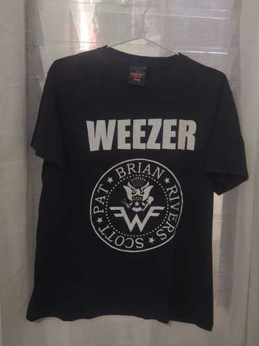 Band Tees × Rock T Shirt × Vintage Weezer Y2k Shi… - image 1