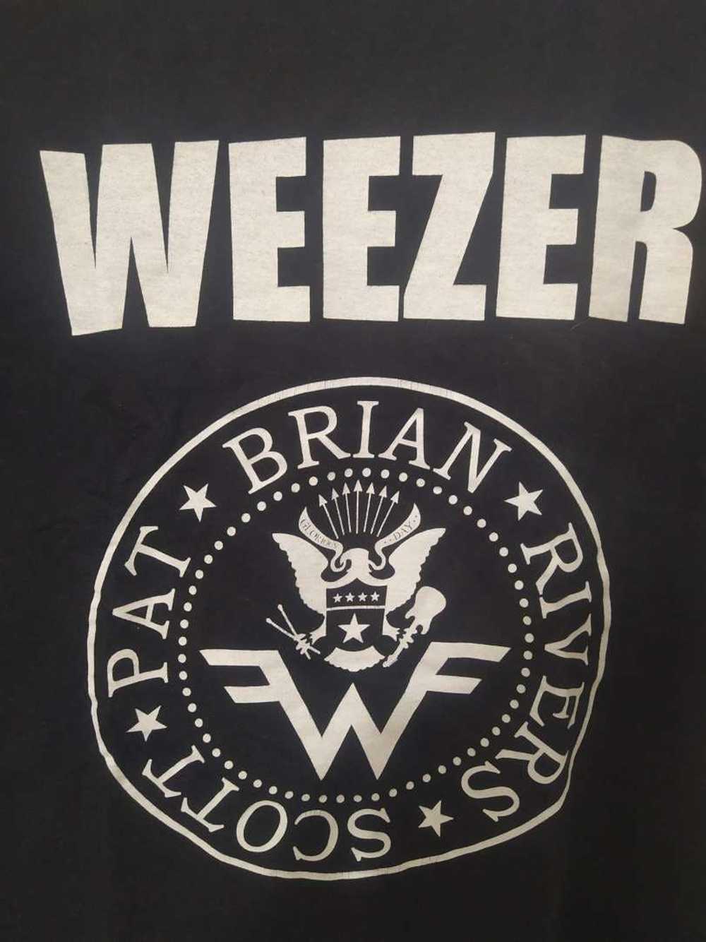 Band Tees × Rock T Shirt × Vintage Weezer Y2k Shi… - image 3