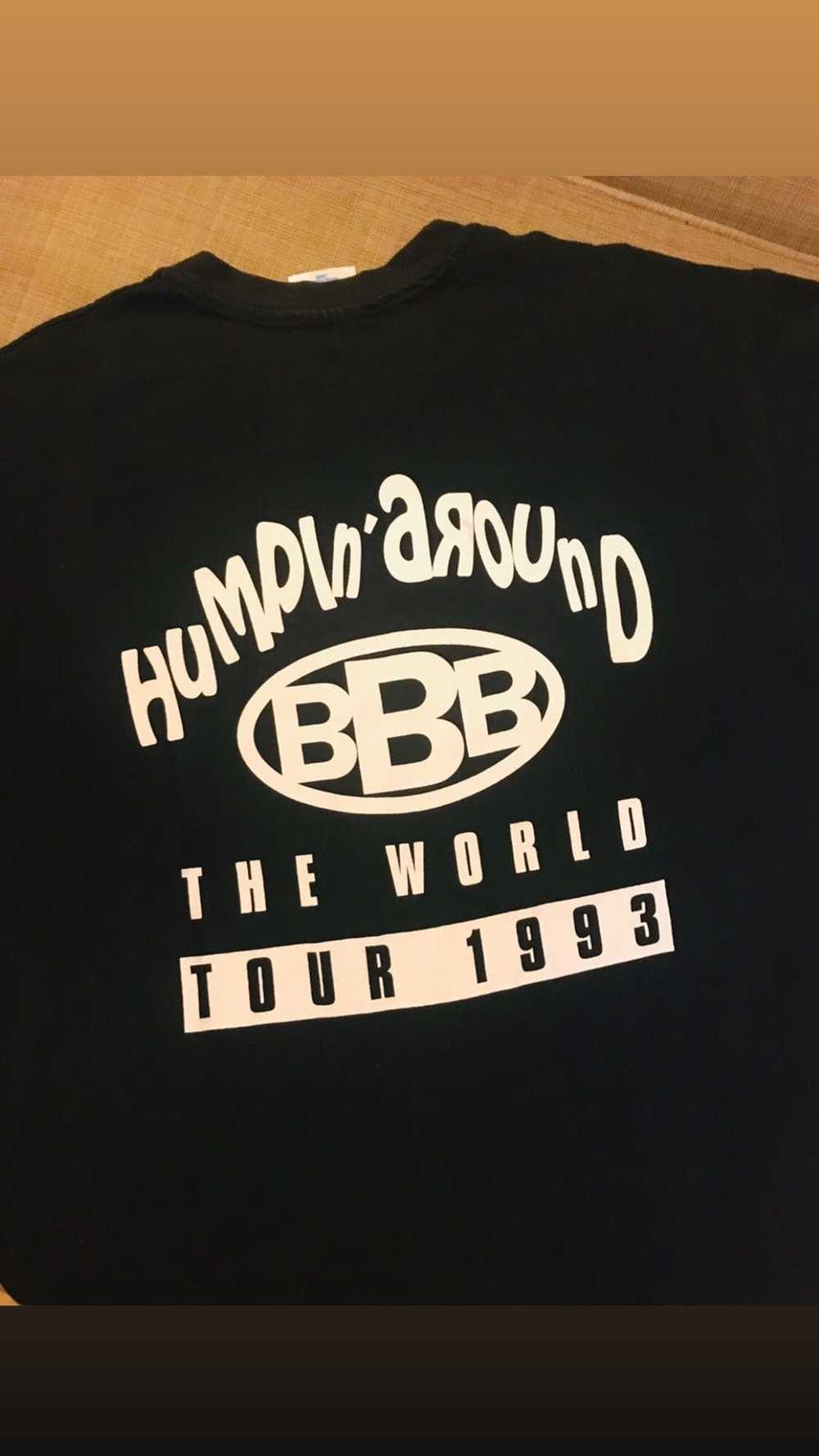 Hanes × Rap Tees × Vintage Vintage Bobby Brown Hu… - image 7