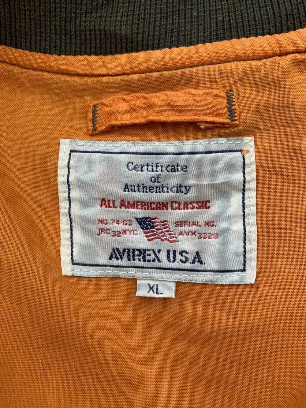 Avirex × Avirex Varsity Jacket × Vintage 🔥VINTAG… - image 8