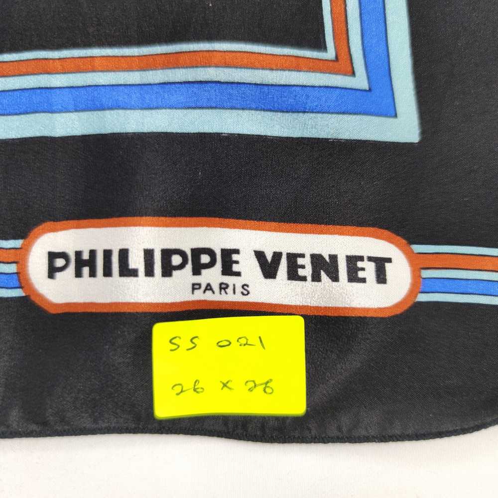 Philippe V Philippe Venet Silk Scarf - image 4