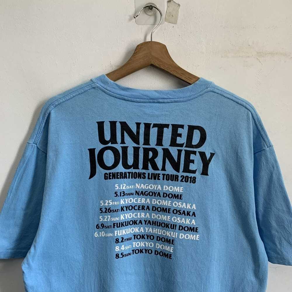 Japanese Brand × Vintage United Journeys Tour 201… - image 5