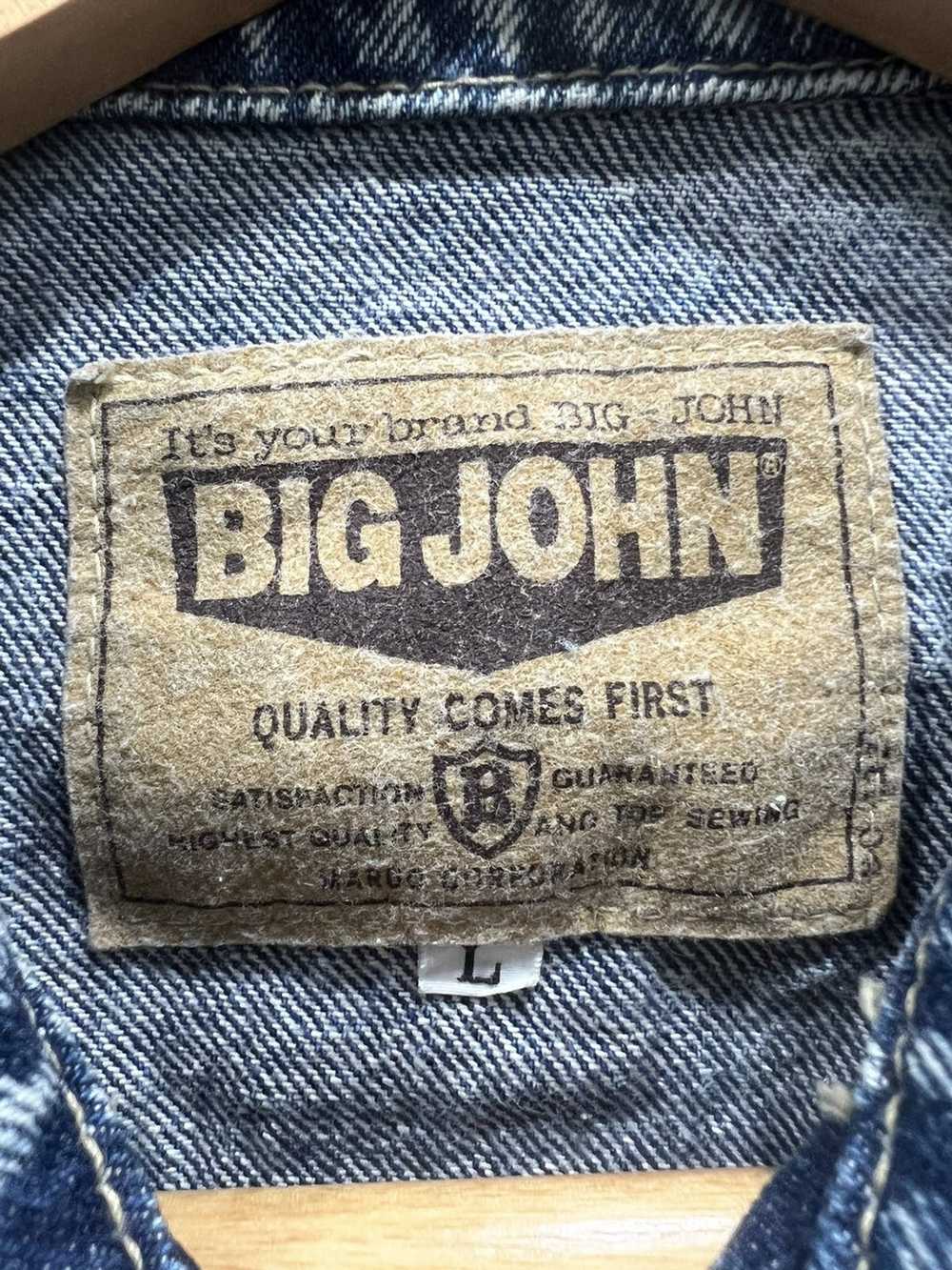 Big John × Streetwear × Vintage Vintage Big John … - image 5