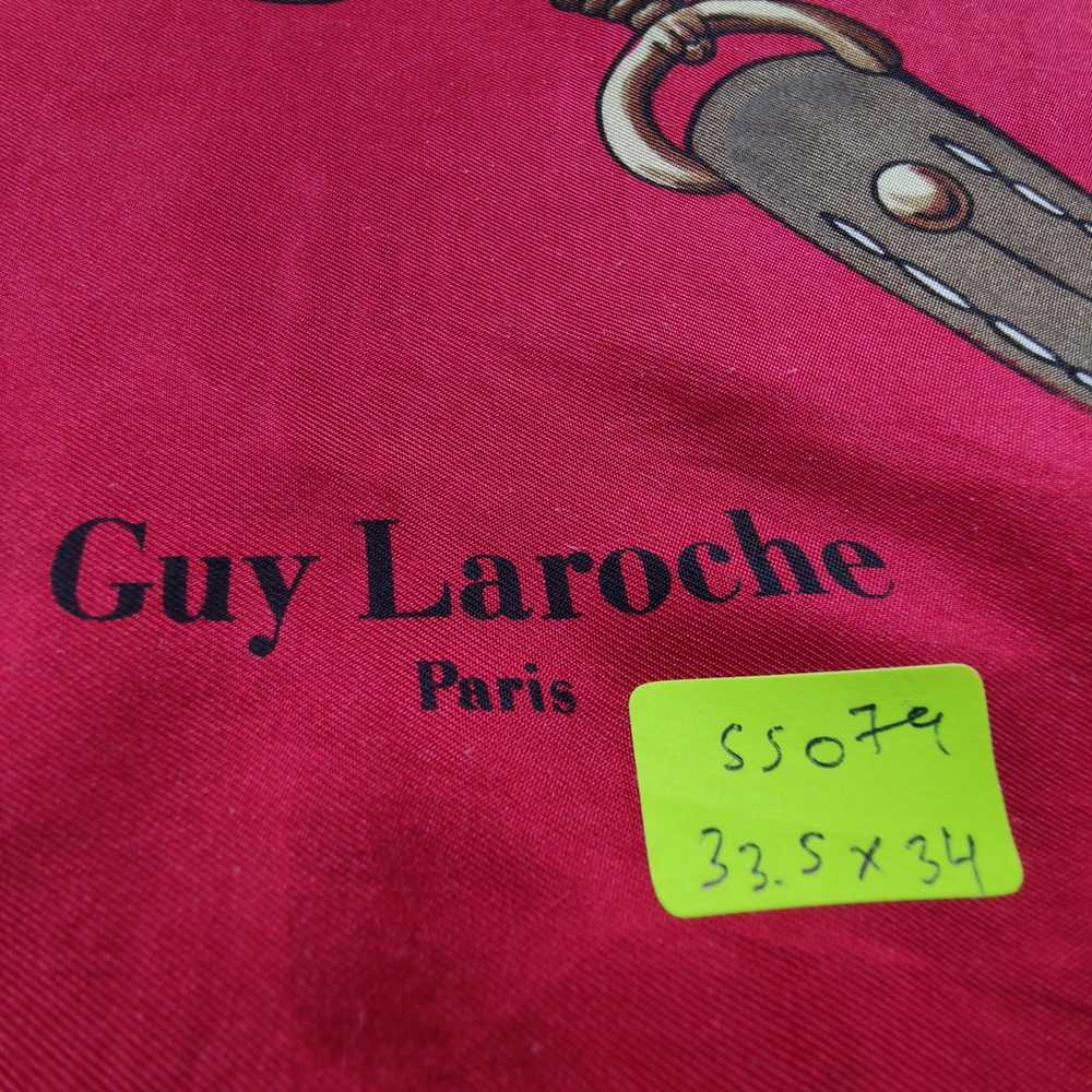 Guy Laroche Guy Laroche Silk Scarf - image 5