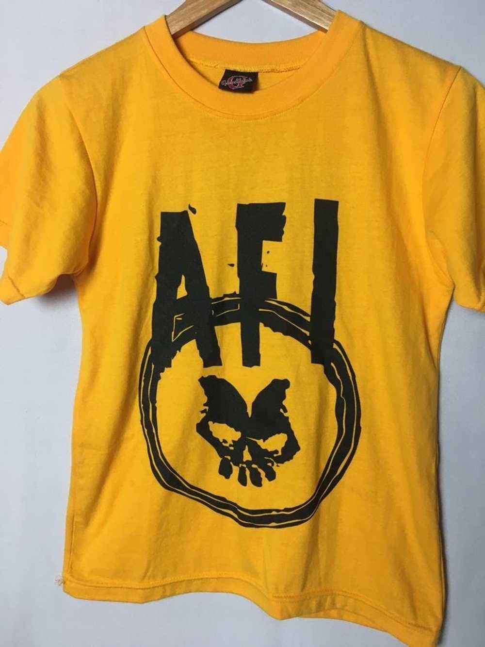 Band Tees AFI Band t shirt - image 3