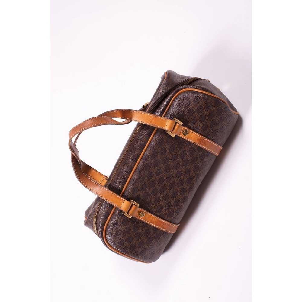 Celine Vintage CÉLINE Macadam Medium Barrel Bag - image 3