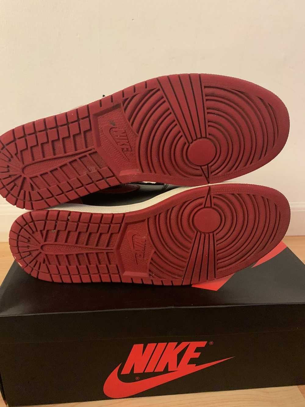 Jordan Brand × Nike Air Jordan 1 Retro High ‘Bred… - image 9