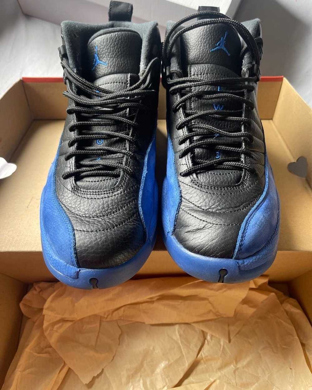 Jordan Brand Jordan 12 black game royal - image 1