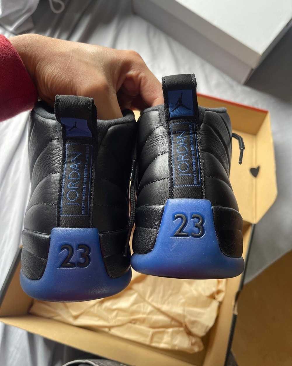 Jordan Brand Jordan 12 black game royal - image 2