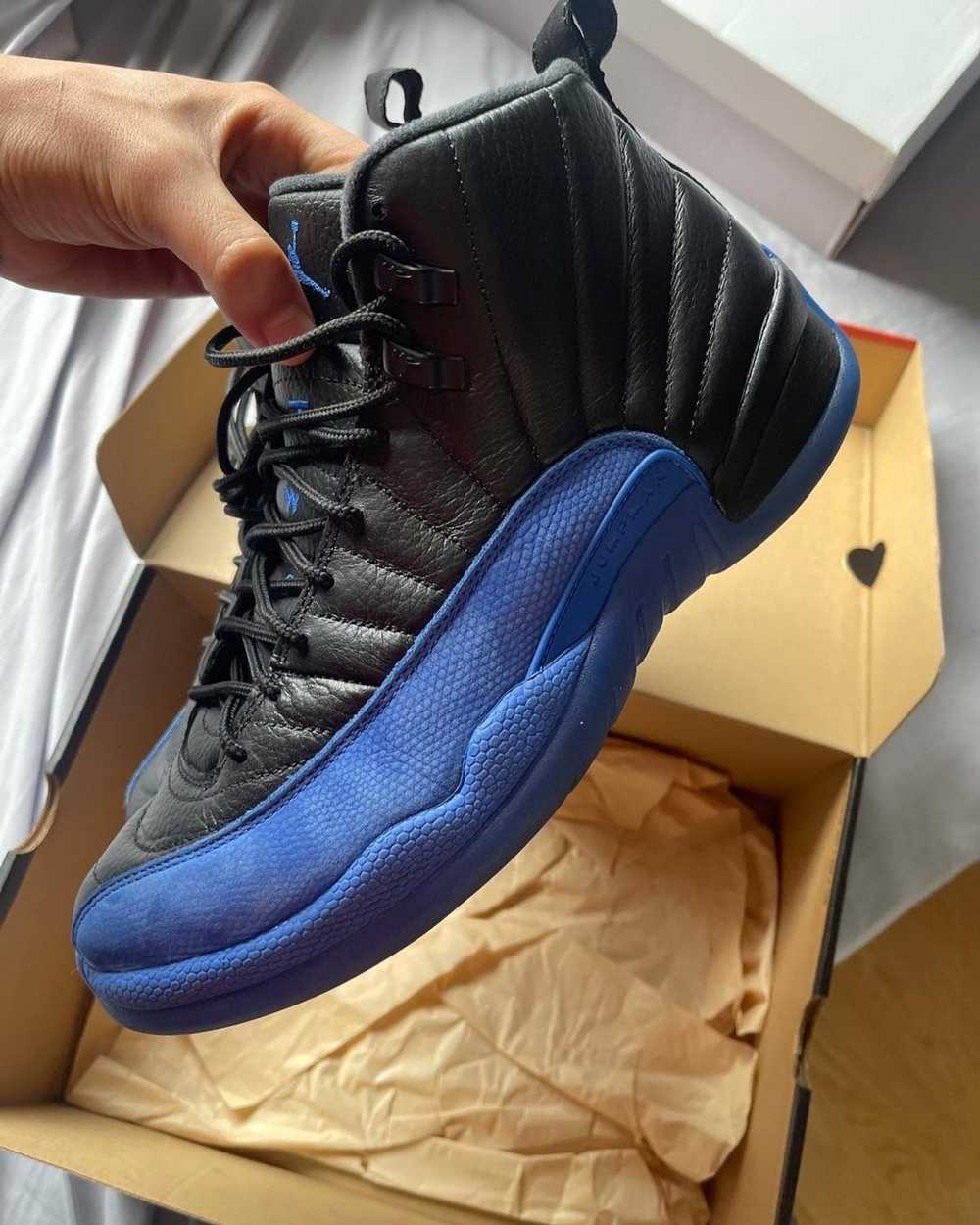 Jordan Brand Jordan 12 black game royal - image 3