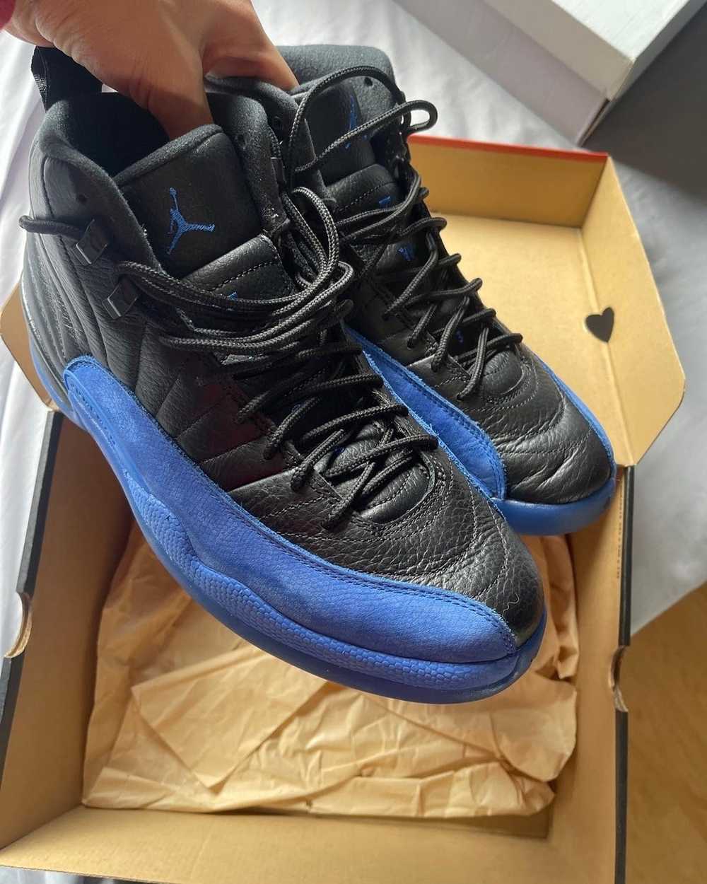 Jordan Brand Jordan 12 black game royal - image 4