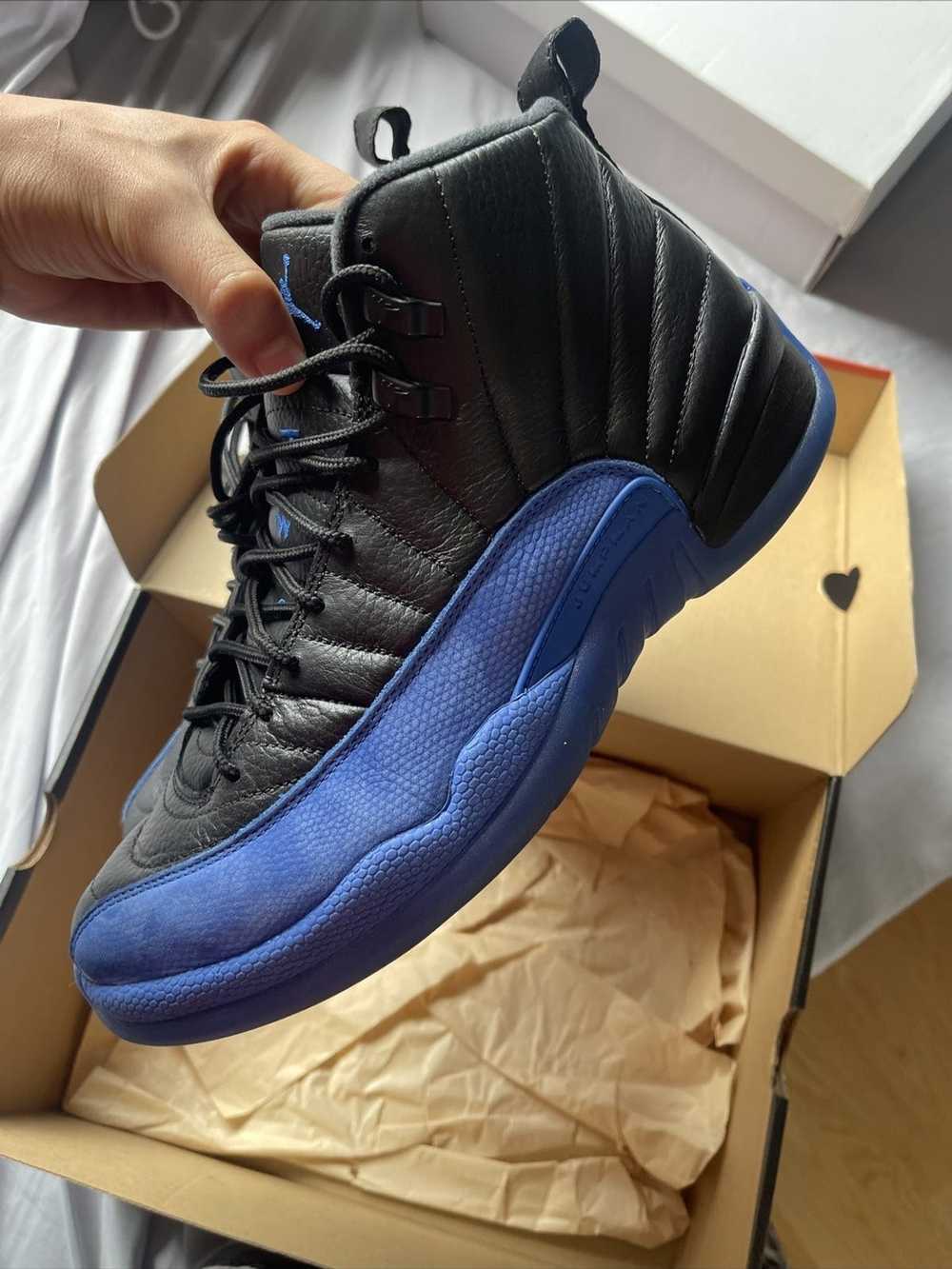 Jordan Brand Jordan 12 black game royal - image 8