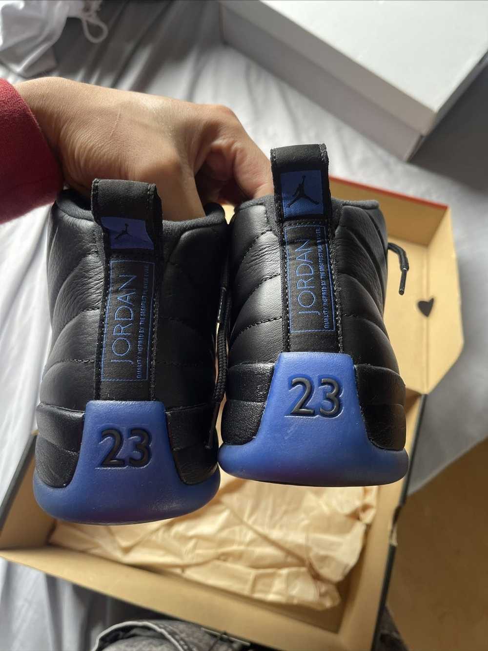 Jordan Brand Jordan 12 black game royal - image 9