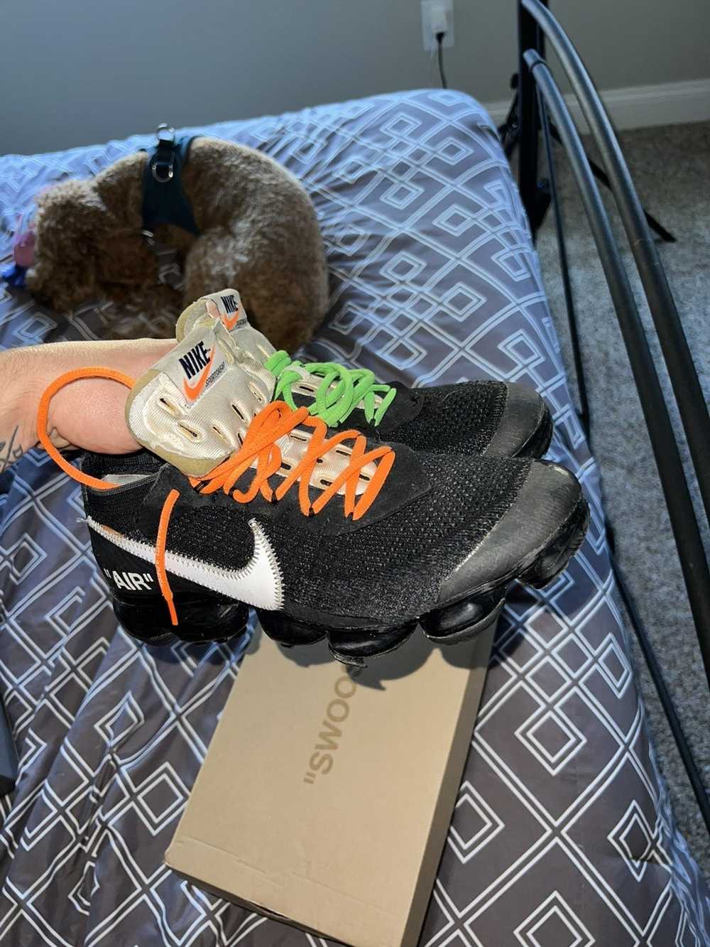 Nike × Off-White Offwhite vapor max og - image 2