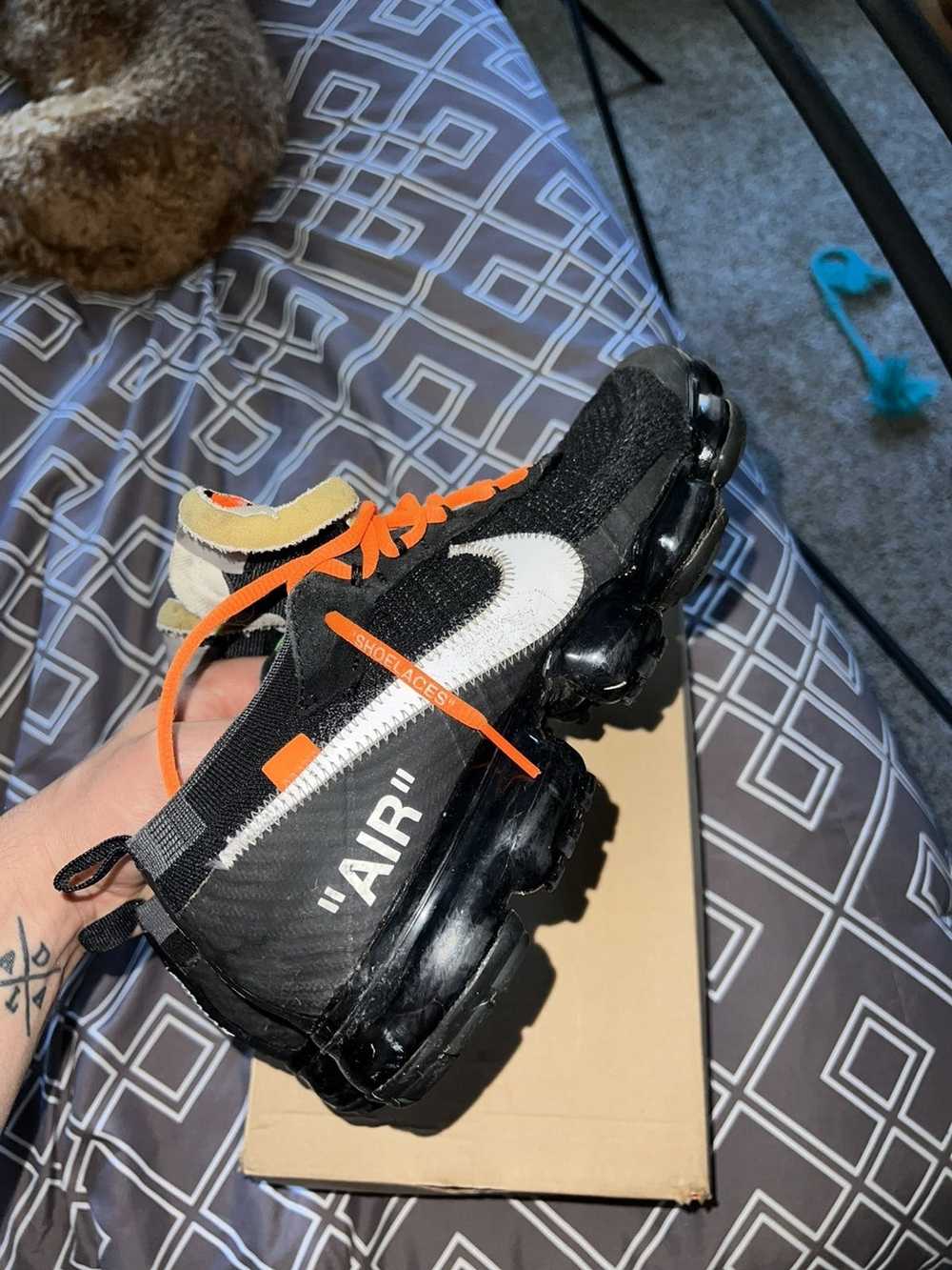 Nike × Off-White Offwhite vapor max og - image 4