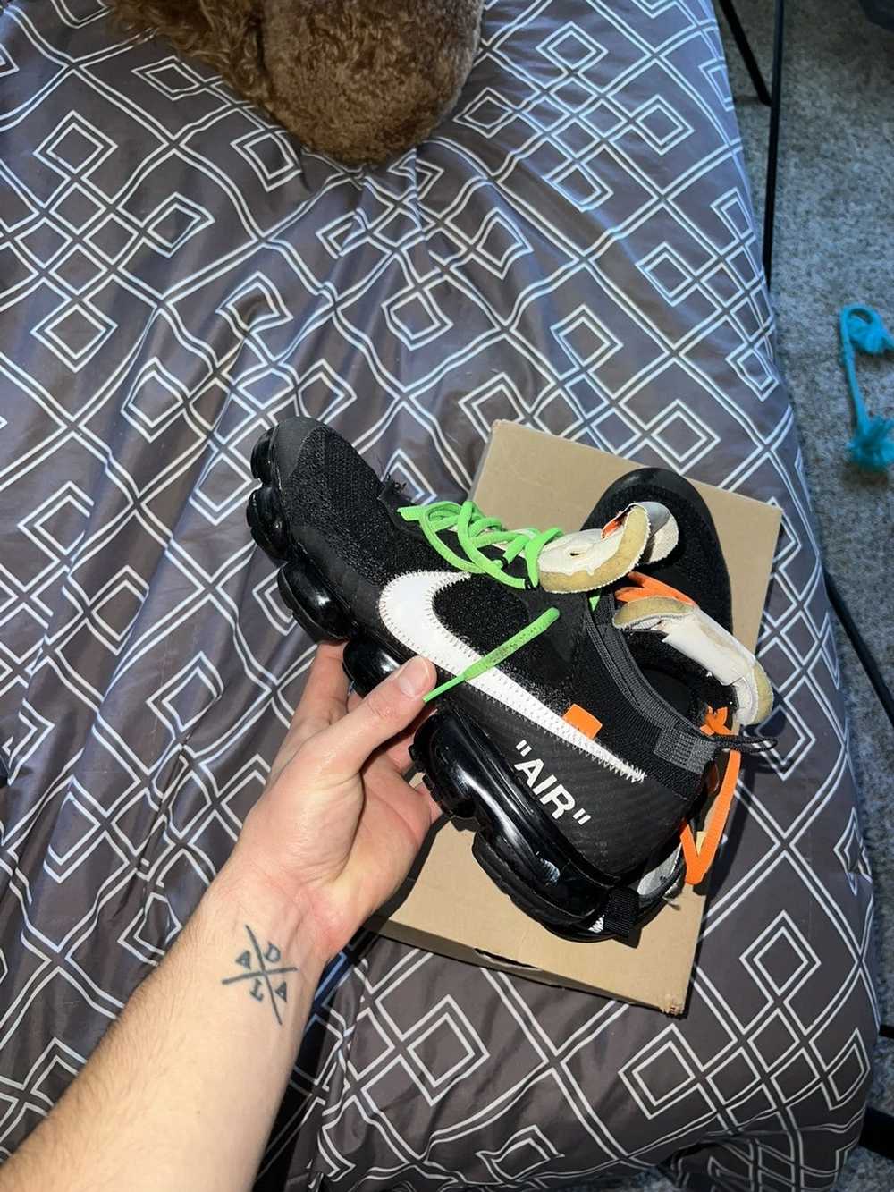 Nike × Off-White Offwhite vapor max og - image 7