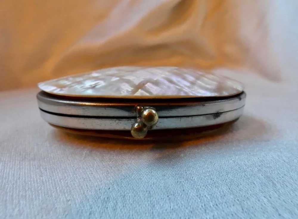 Antique Victorian Mother of Pearl Shell Coin Purse - image 6
