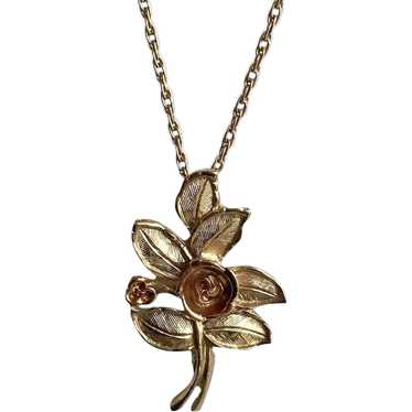 Avon Louis Féraud Blossoms of Spring Necklace Necklace Clip-on