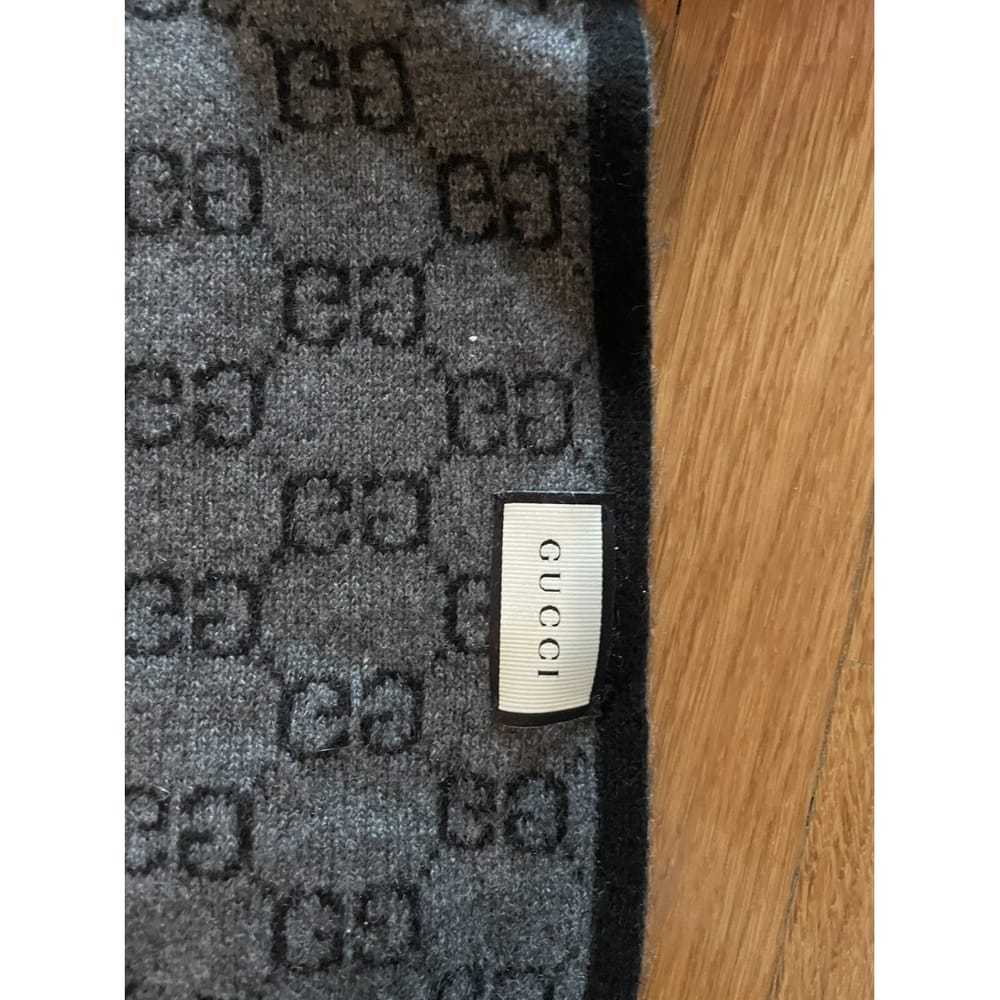Gucci Cashmere scarf - image 3