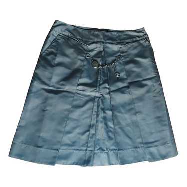 Celine Silk mid-length skirt - image 1