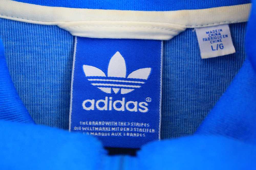 Adidas Italia Track Jacket - Large - image 3