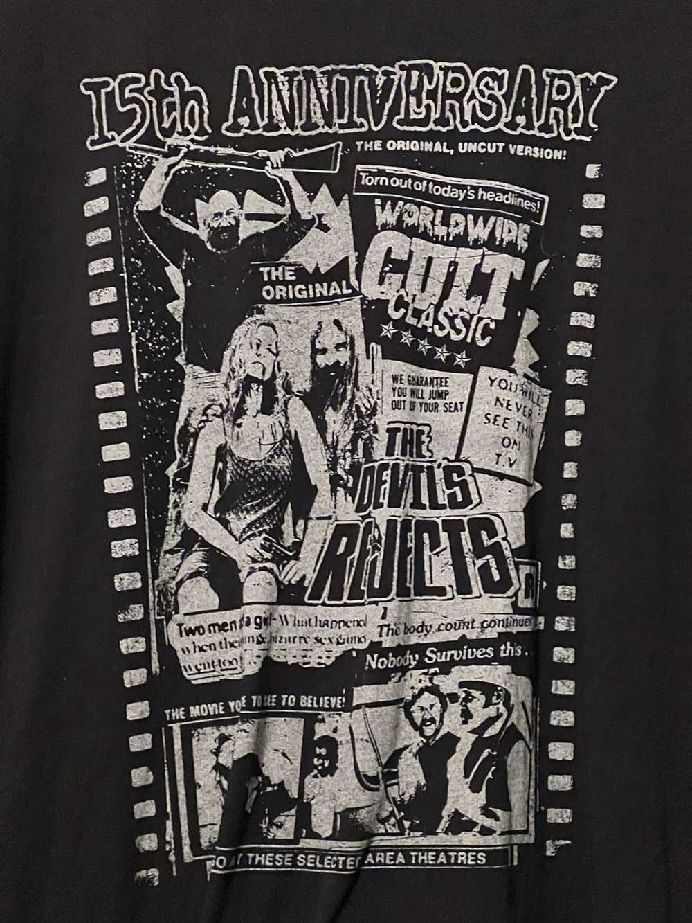 Vintage Devils rejects, 15 anniversary tee - image 1