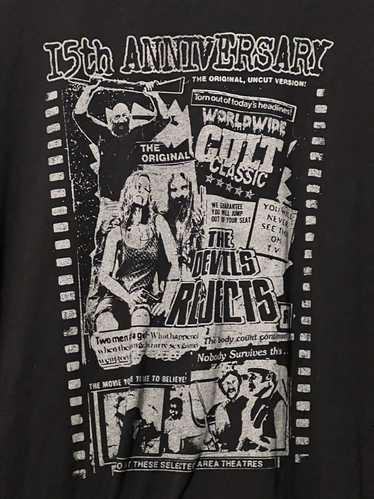 Vintage Devils rejects, 15 anniversary tee