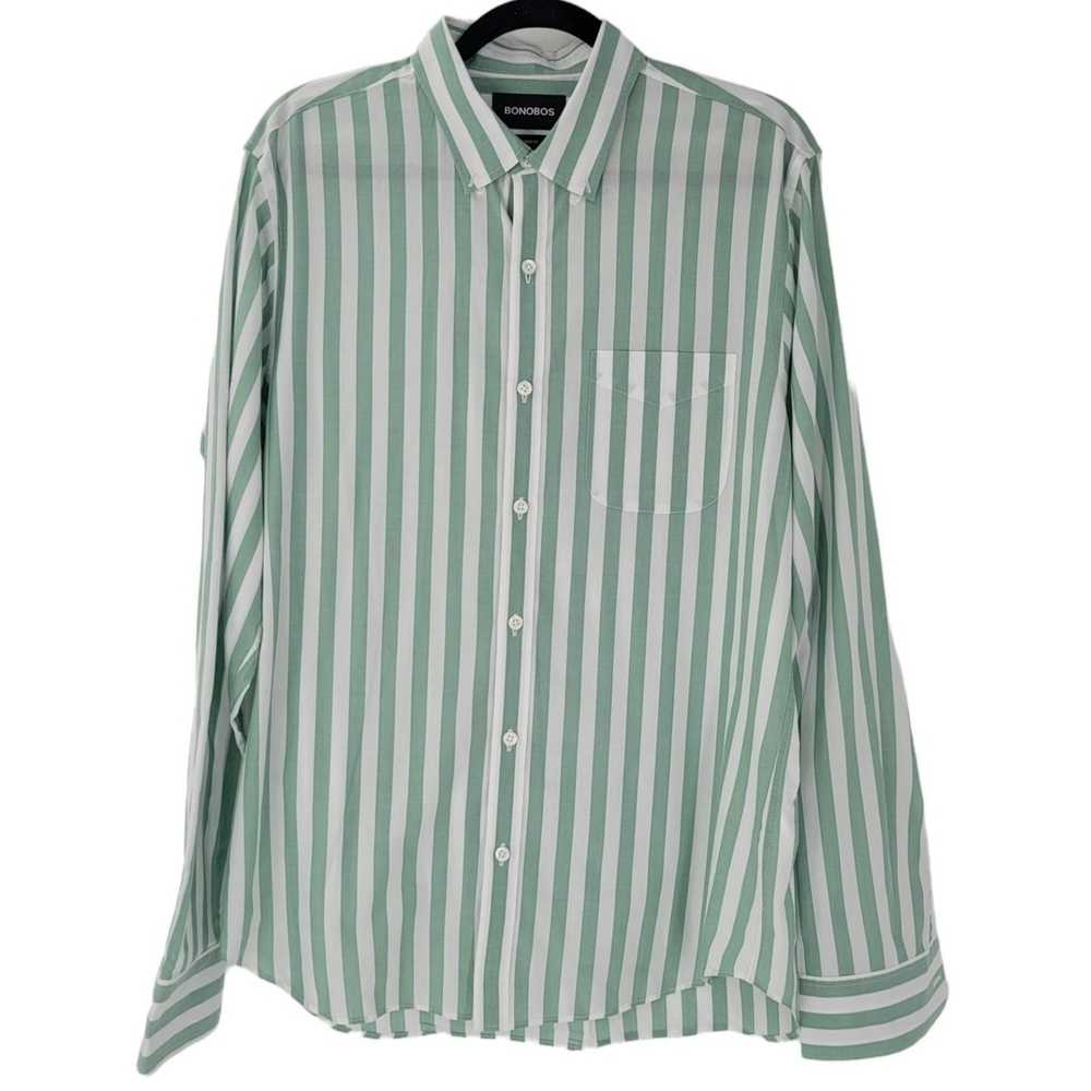 Bonobos Bonobos Striped Shirt Casual Button Down … - image 3